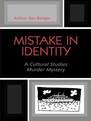 cover image of Mistake in Identity